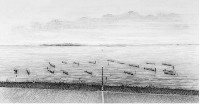 Paul de Kort, ''Pier+Horizon'' - piezogravure 2015, 0.50 x 0.70 m.
PHŒBUS•Rotterdam